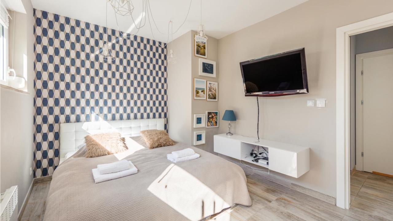 Sloneczny Lukecin Apartamento Exterior foto