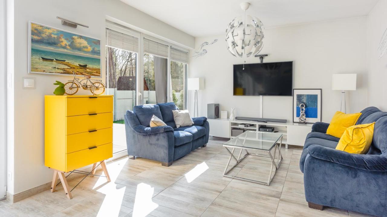 Sloneczny Lukecin Apartamento Exterior foto